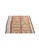 Mid-Century Modern Small Vintage Pastel Kilim Rug - 3`1″ X 4`3″ For Sale - Image 3 of 6