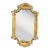 Italian Syroco Gilt Rococo Wall Mirror For Sale