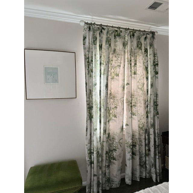 2020s Cowtan and Tout Pinch Pleat Drapes For Sale - Image 5 of 5