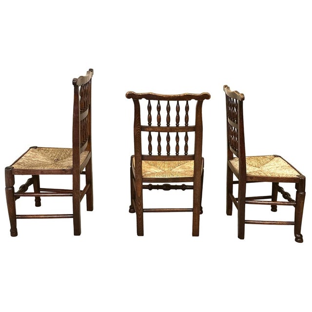 Georgian Farmhouse Kitchen Dining Chairs, 1820s, Set of 10 For Sale - Image 10 of 13
