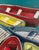 Paper “Five Paddle Boats” Original Acrylic Painting by Linda McDonough For Sale - Image 7 of 10