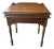 Vintage Slant Top Writing Desk For Sale