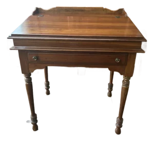 Vintage Slant Top Writing Desk