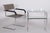 Silver Art Deco Side Table in Chrome Steel by Marcel Breuer for Thonet, 1930s For Sale - Image 8 of 10
