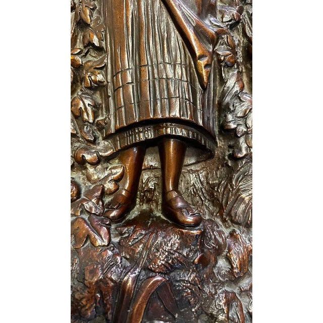 French School Artist, Female Allegories, 1890s, Bronze For Sale - Image 13 of 18