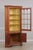 David Smith Tiger Maple 2 Piece Country Corner China Cabinet For Sale - Image 4 of 18