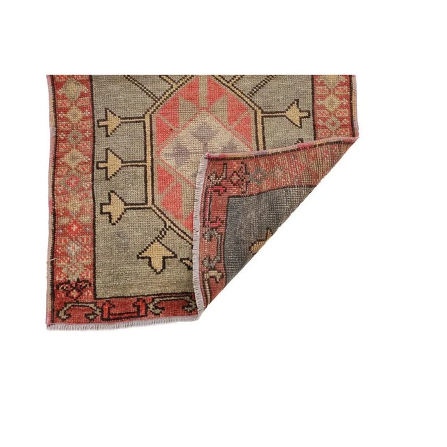 Mid 20th Century Mid 20th Century Vintage Runner For Sale - Image 5 of 7