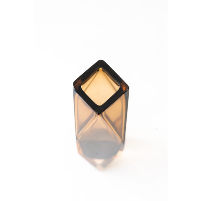 Sommerso Murano Glass Vase, Vienna, Austria, 1960s by Murano For Sale - Image 4 of 7