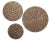 Wall Sculptures Jute Seagrass Wicker For Sale - Image 13 of 13