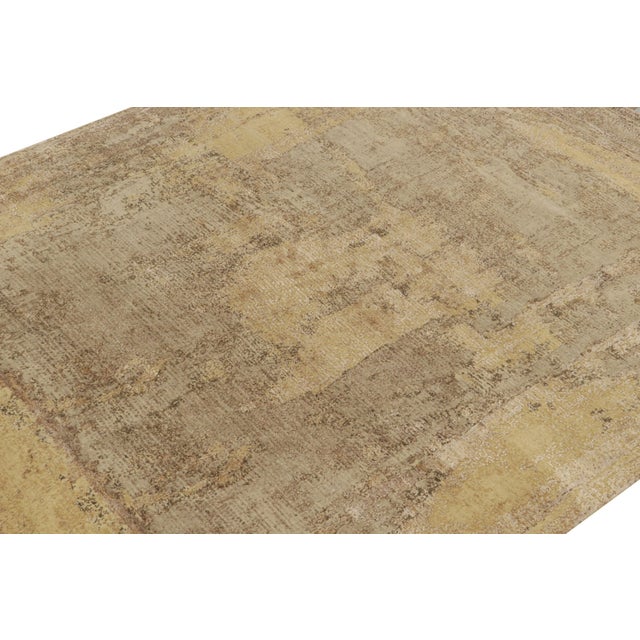 From Rug & Kilim’s modern selections, an 8x10 abstract rug capturing an alluring new language in contemporary design. The...