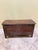 Traditional Antique-Style Wooden Storage Chest With Lift-Top Lid For Sale - Image 3 of 5