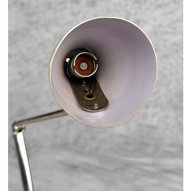 Avocado Mid-Century Avocado Green Articulating Library Desk Lamp For Sale - Image 8 of 10