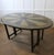 Simulated Marble Oval Table Painted by Graham Carr, 1980s For Sale - Image 9 of 10