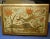 Bloody, hunting: gazelle eats fowl, lion eats gazelle. Antique brass box, Pakistan, cigarettes? Cigars? Manly. Dellicate...