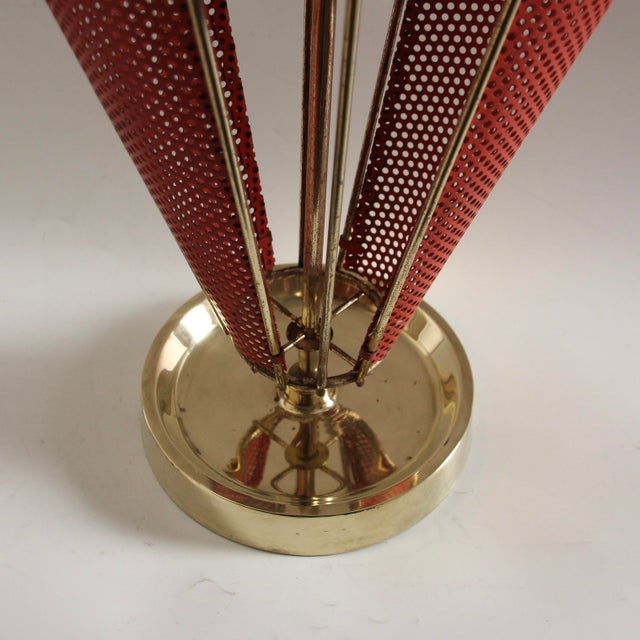 Metal German Umbrella Stand, 1950s For Sale - Image 7 of 18