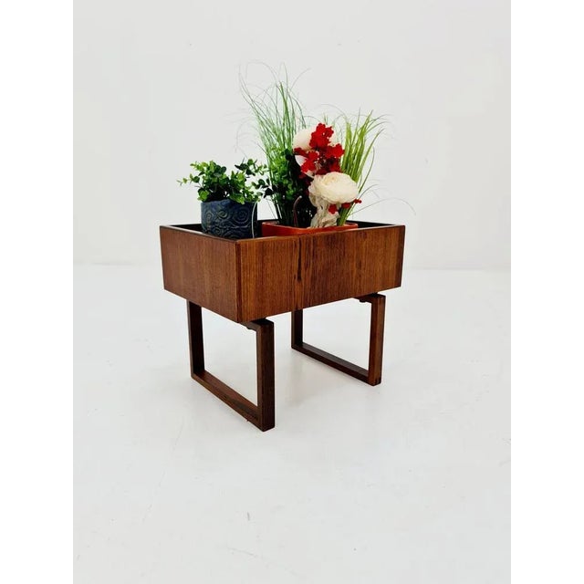 Mid century Danish Planter table By kai Kristiansen For Salin Möbler 1960s Designer : Kai Kristiansen for Salin Möbler...