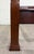 Vintage Queen Size Carved Four Poster Rice Bed For Sale - Image 4 of 14