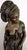 Mid 20th Century 19th-Century French Orientalist Bronze Sculpture of a Nubian Water Carrier by Charles Cumberworth For Sale - Image 5 of 11