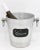 Mid 20th Century Vintage French Silver Champagne Ice Bucket For Sale - Image 5 of 9