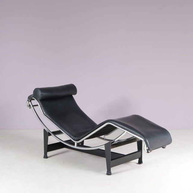 LC4 Chaise Longue by Le Corbusier for Cassina, Italy, 1990s For Sale - Image 17 of 17