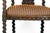 Gothic Revival Yew Tub Chair With Barley‑Twist Supports, Circa 1880 For Sale - Image 14 of 18