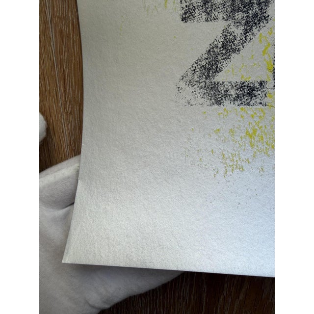 Ralph Schraivogel, with a Turbulent Past, Serigraphy Uldry Ag, 2000s, Paper For Sale - Image 4 of 9