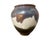Purple Mid Century Modern Vintage Ceramic Large Studio Pottery Drip Glaze Stoneware Vase For Sale - Image 8 of 8