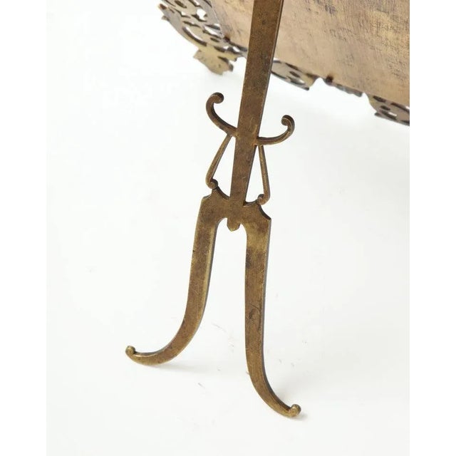 18th Century P.E. Guerin Vanity Mirror For Sale - Image 11 of 13