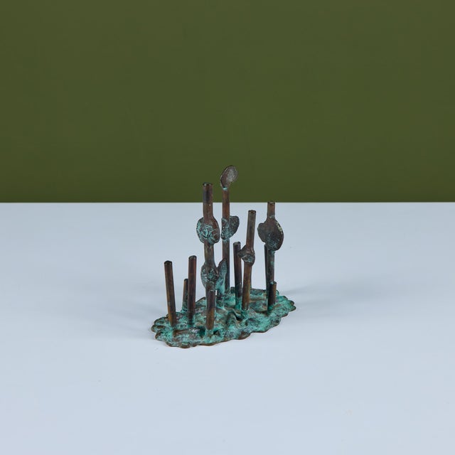 Klaus Ihlenfeld Klaus Ihlenfeld Abstract Bronze Sculpture For Sale - Image 4 of 12