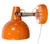 Vintage Orange Metal Wall Lamp from Lidokov, 1970s For Sale - Image 18 of 18