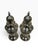 Early 20th Century Antique Gorham "Strasbourg" Solid Sterling Silver Salt & Pepper Shakers - Pair For Sale - Image 5 of 6
