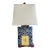 Ralph Lauren Home Blue and White Chinoiserie Porcelain Lamp, Vineyard Pattern For Sale