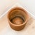 Ceramic 1970s Large Stoneware Thumbprint Planter by David Cressey & Robert Maxwell for Earthgender, Attributed For Sale - Image 7 of 15