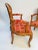 French 19th Century Venetian Louis XV Style Painted and Gilt Armchairs- A Pair For Sale - Image 3 of 13