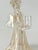 Single Murano Glass Clear and Gold Infused Angel Candle Holder For Sale - Image 10 of 14