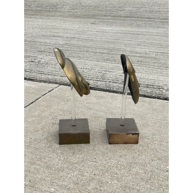 Carved Maple Tell City Chair Co. Oar For Sale - Image 10 of 11