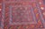 Textile Vintage Tribal Geometric Kilim Flatweave Wool Rug -3' 9'' X 4' 7'' For Sale - Image 7 of 12