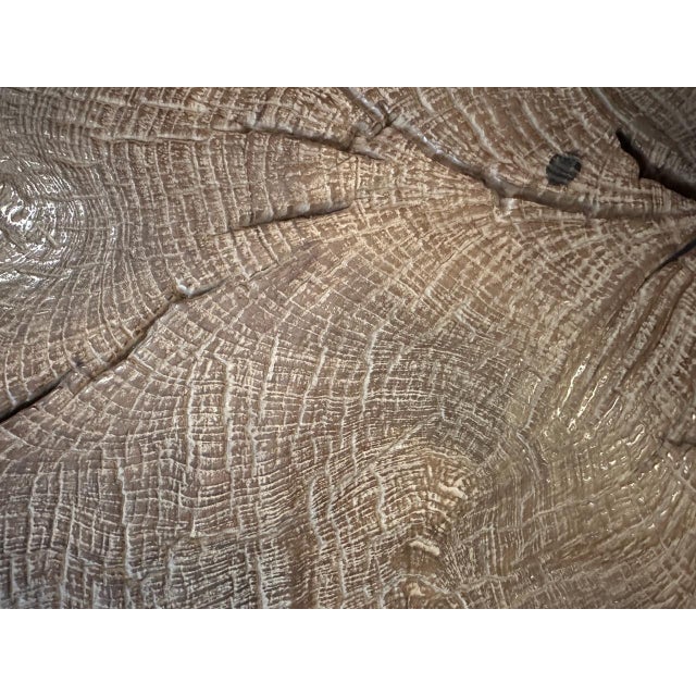 Andrianna Shamaris Magnificent Teak Wood Coffee Table For Sale - Image 14 of 18