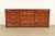 Thomasville Mid-Century Hollywood Regency Chinoiserie Walnut Long Dresser or Credenza, Circa 1970s For Sale - Image 15 of 15