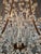 Antique Louis XV Revival Tradition Crystal Chandelier Brass and Metal 8 Lights For Sale - Image 11 of 16