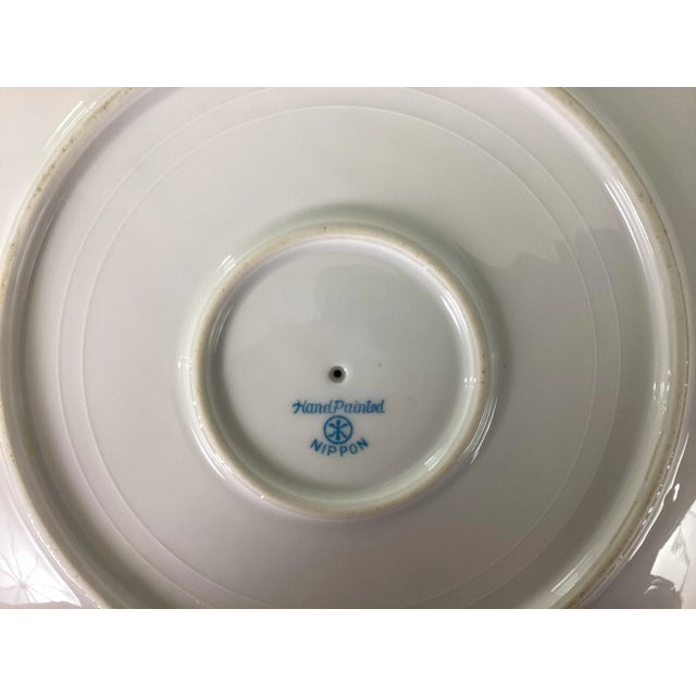 Antique Nippon Tiered Serving Dish For Sale - Image 6 of 9