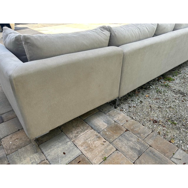 2020s Lazar Modern Down Sectional For Sale - Image 5 of 7