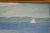 Wood White Sails American Impressionist Oil Painting After Edward Henry Potthast 28" For Sale - Image 7 of 11