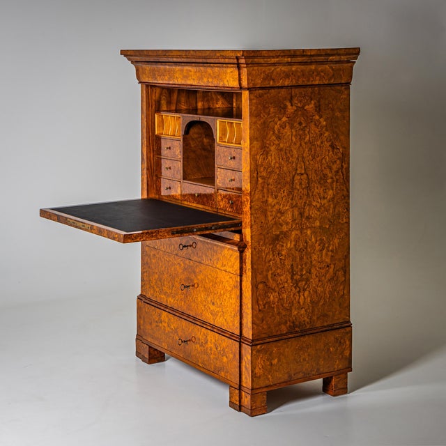 Pyramid Secretary, Southwestern Germany, 1835 For Sale - Image 10 of 11