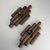Vintage Wooden Hangers, Italy, 1970s, Set of 2 For Sale - Image 4 of 15