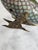 Vintage Chinese Cloisonné Enameled Brass Duck For Sale - Image 4 of 8