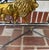 Wood 1980s Maitland Smith Box on Stand Side Table With Lions For Sale - Image 7 of 10