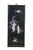Chinoiserie Black Lacquered Mother of Pearl Geisha Garden Courtyard Panels 24" For Sale - Image 3 of 13