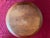 Wood Mid Century Modern Large Old Growth Teak Bowl For Sale - Image 7 of 7