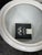 Bassett Furniture Imax Large White Ceramic Lidded Urn For Sale - Image 10 of 12